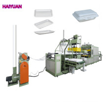 PS Foam Food Box Plate Tray Machines